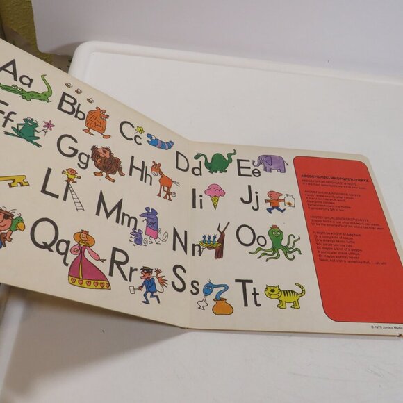 Sesame Street Book and (1) LP Vinyl Record (small) - Picture 3 of 13